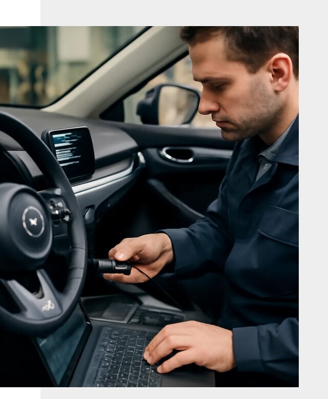 Русификация приборной панели автомобилей Mazda в Зеленодольске