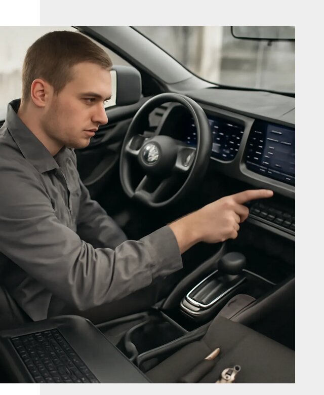 Русификация автомобиля Nissan N7 под ключ в Зеленодольске официально
