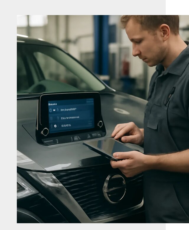 Русификация мультимедиа Nissan в Зеленодольске от 6728 р. | ФастМобиль-Злн