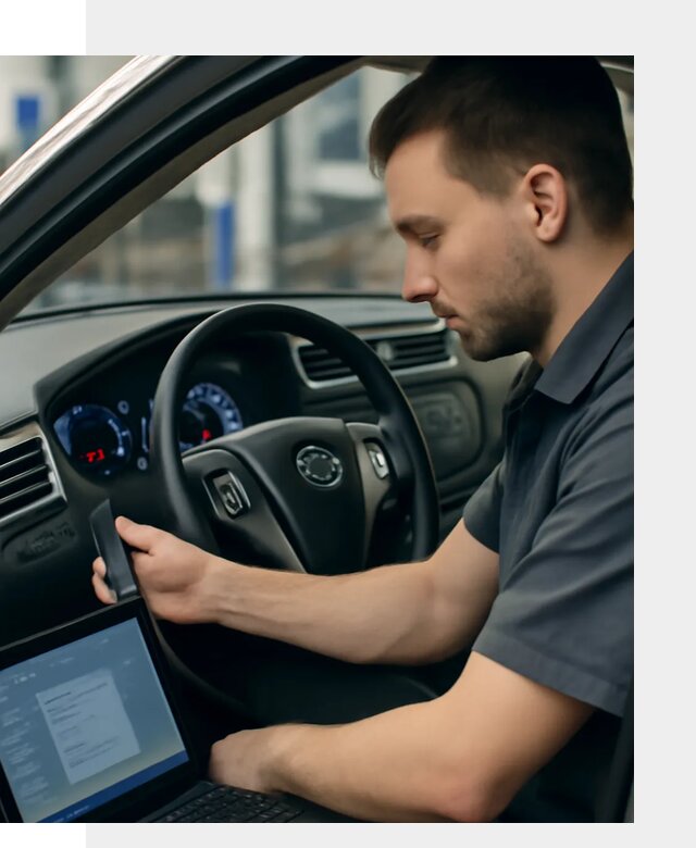 Русификация приборной панели Nissan для авто в Зеленодольске