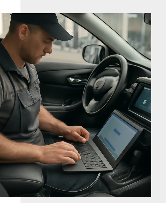 Установка приложений для автомобилей Nissan в Зеленодольске