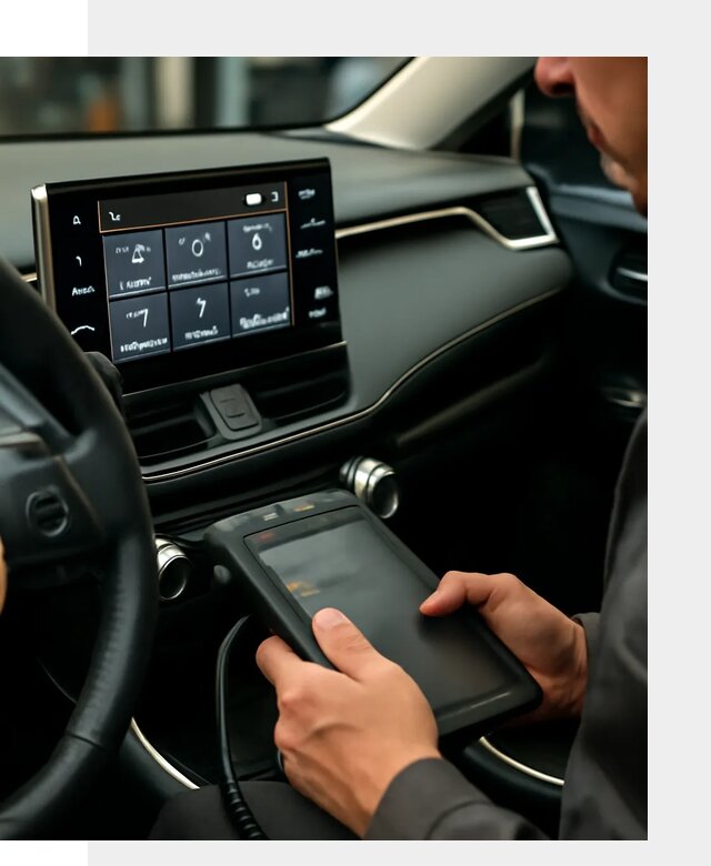 Профессиональная русификация автомобилей Toyota в Зеленодольске