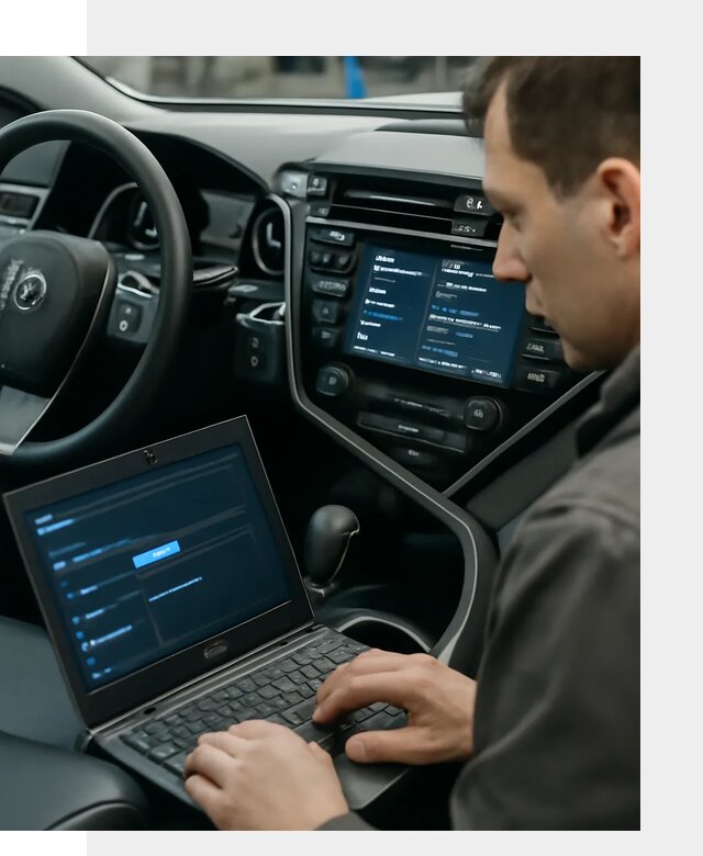 Русификация Toyota Camry 80 для мультимедиа в Зеленодольске