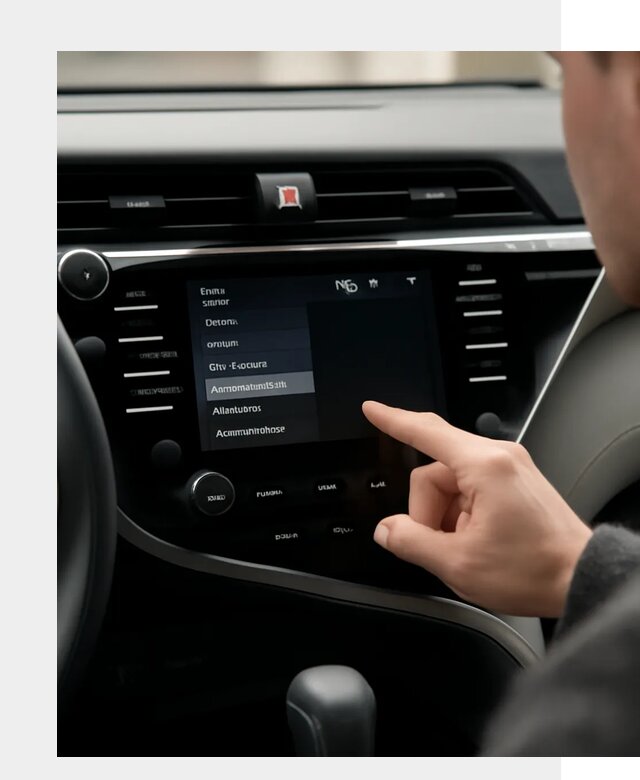Русификация Toyota Camry70 75 USA в Зеленодольске по цене 10247 р. | ФастМобиль-Злн