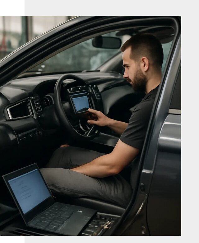 Русификация Toyota Camry 70 75 USA под ключ в Зеленодольске