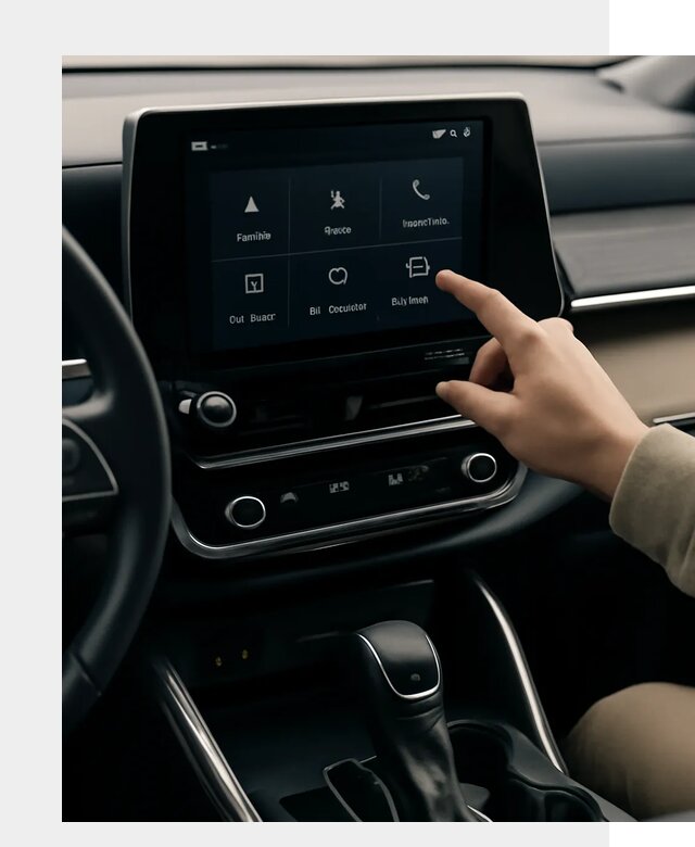 Русификация Toyota Crown Kluger в Зеленодольске по цене 9212 р. | ФастМобиль-Злн