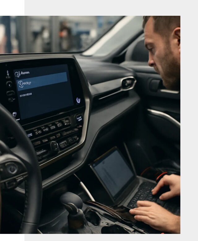 Русификация Toyota Highlander CHN для автомобилей в Зеленодольске