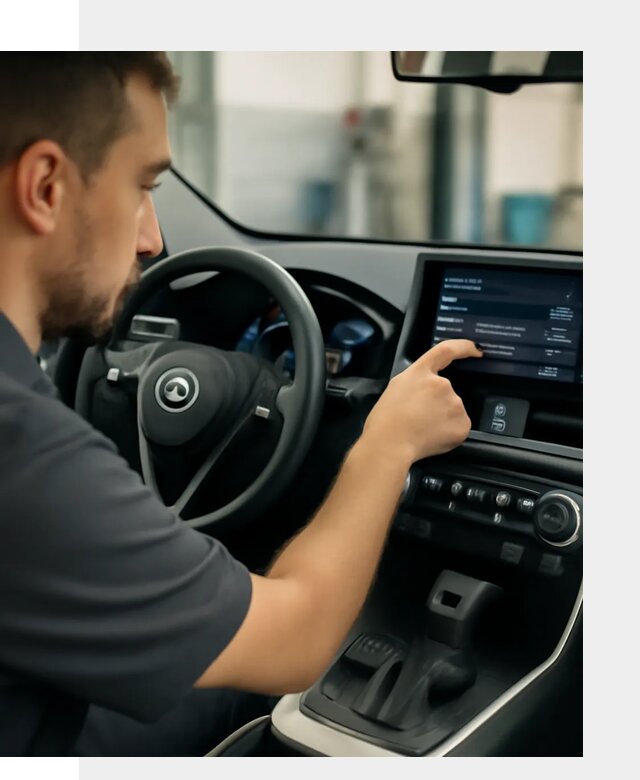 Русификация Toyota RAV 4 с настройкой меню и навигации в Зеленодольске